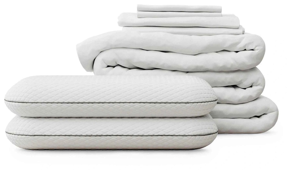 RH Mattress Protect Bundle Top of Bed