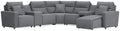 Modmax II Power Reclining Sectional with Chaise and Audio System