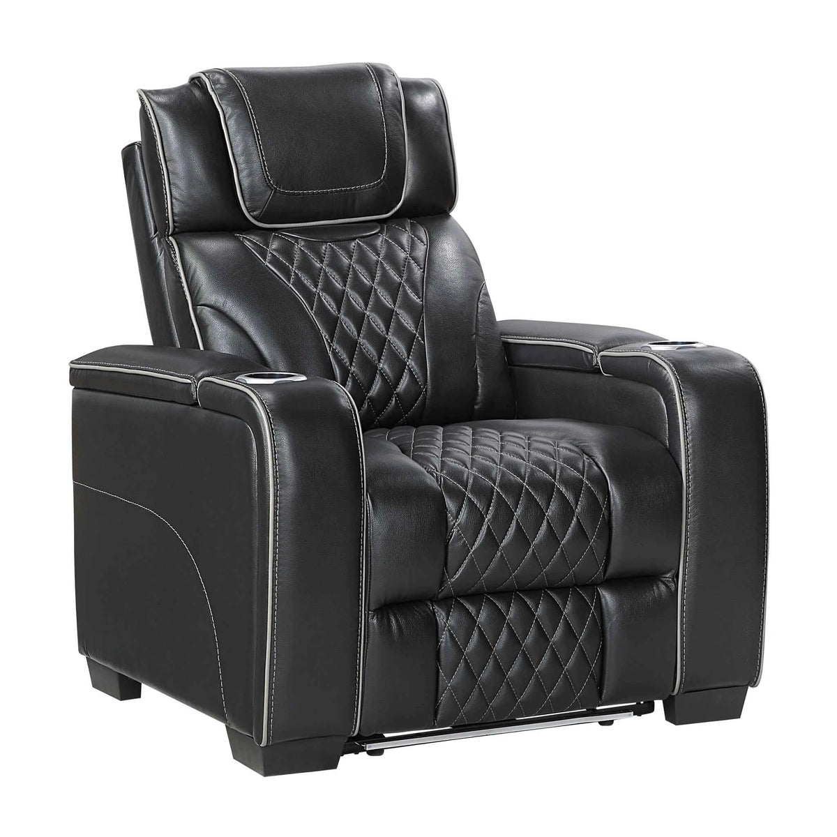 Apex Power Reclining Chair With Power Headrest