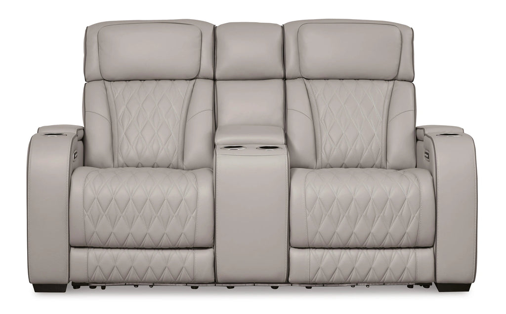 Boyington Power Reclining Sofa & Loveseat (2-Piece Set)