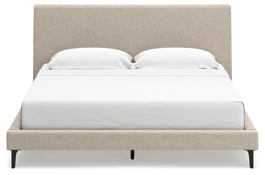 Cielden Upholstered Bed with Roll Slats