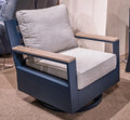 East Beach Outdoor Swivel Glider Chair with Cushion