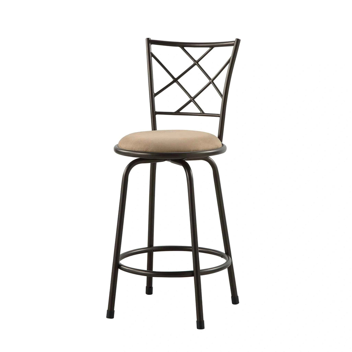 Nexus 3-PIECE PACK CONVERTIBLE SWIVEL COUNTER/PUB HEIGHT CHAIR (SET OF 3)