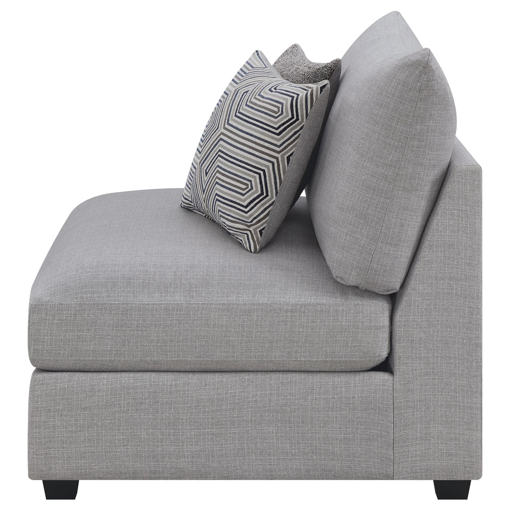 Cambria Armless Chair