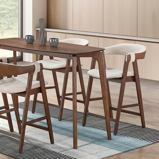 Ebikon 5 Pc Counter Ht Table Set