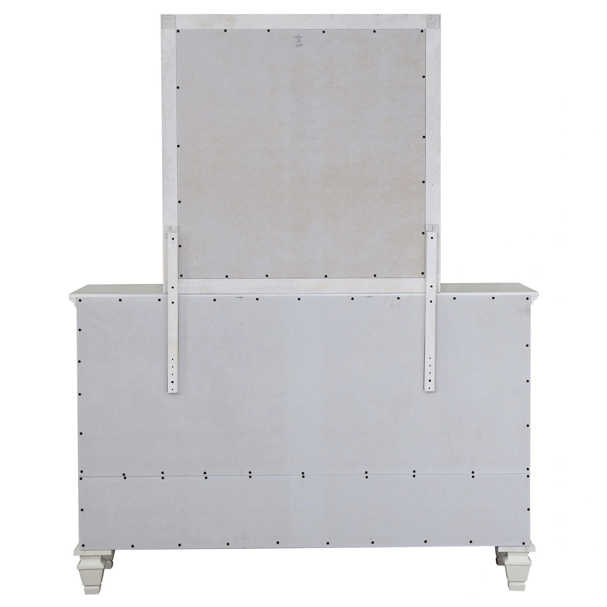 Sandy Beach Dresser with Mirror