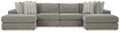 Avaliyah Double Chaise Sectional