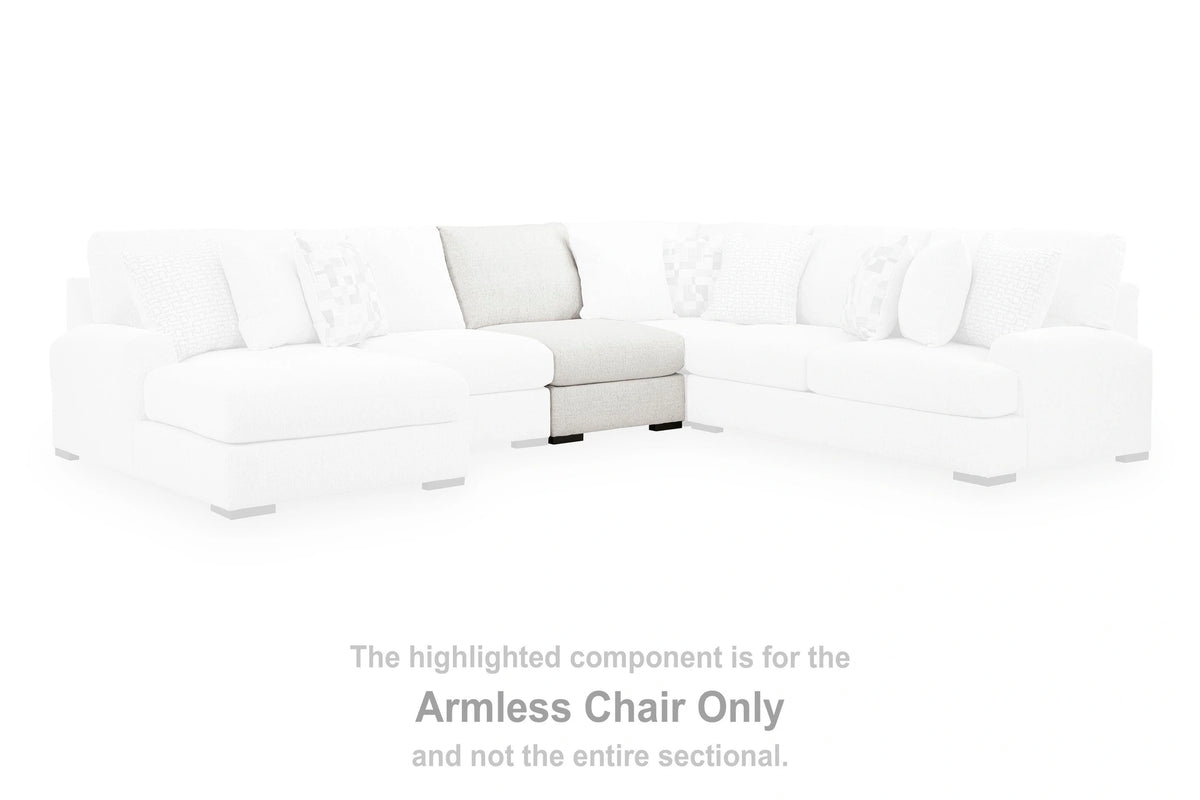 Misty-Lakes Sectional with Chaise