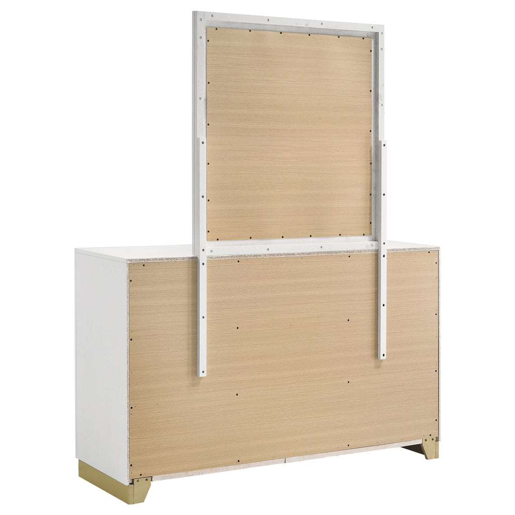 Caraway Dresser with Mirror