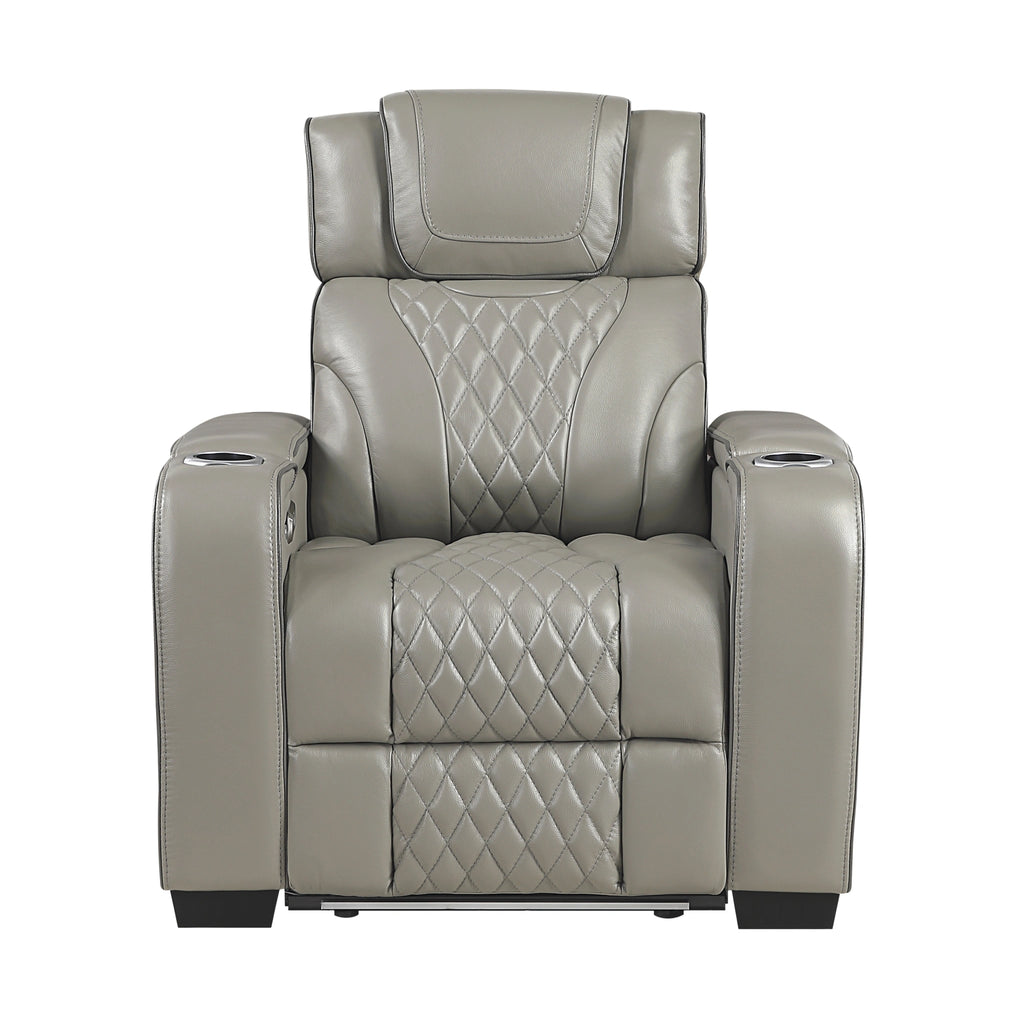 Apex Power Reclining Chair With Power Headrest