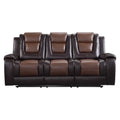 Briscoe Double Reclining Sofa with Center Drop-Down Cup Holders