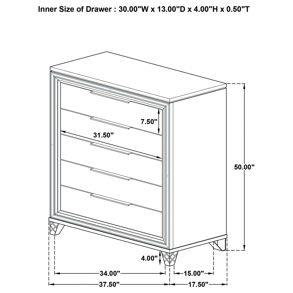 Marmore Chest of Drawers