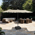 Musa Rectangular Market Umbrella