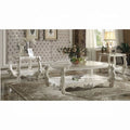 Versailles Bone White Coffee Table