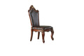 Picardy Cherry Oak & PU Side Chair