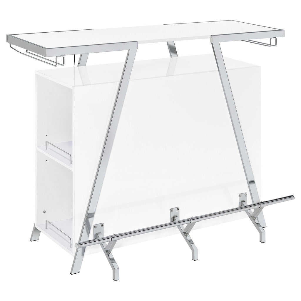 Araceli Home Bar with LED Lighting