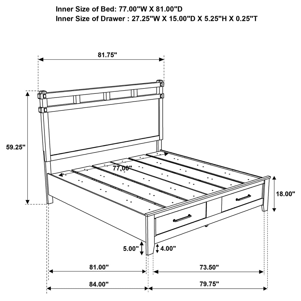 Hazlewood Bedroom Set
