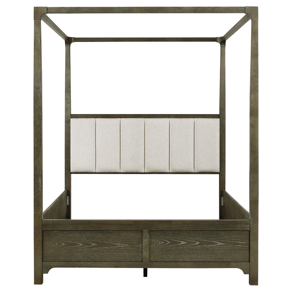 Gran Park Canopy Panel Bed