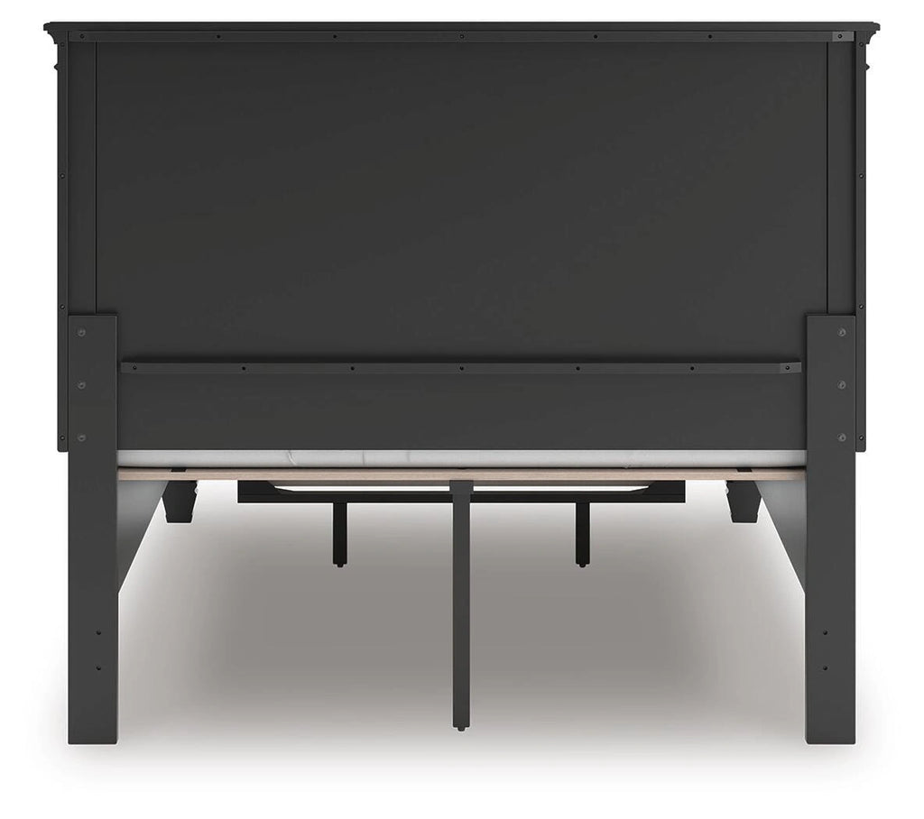 Lanolee Panel Storage Bed