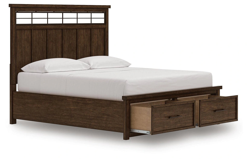 Taffenbrook Panel Storage Bed