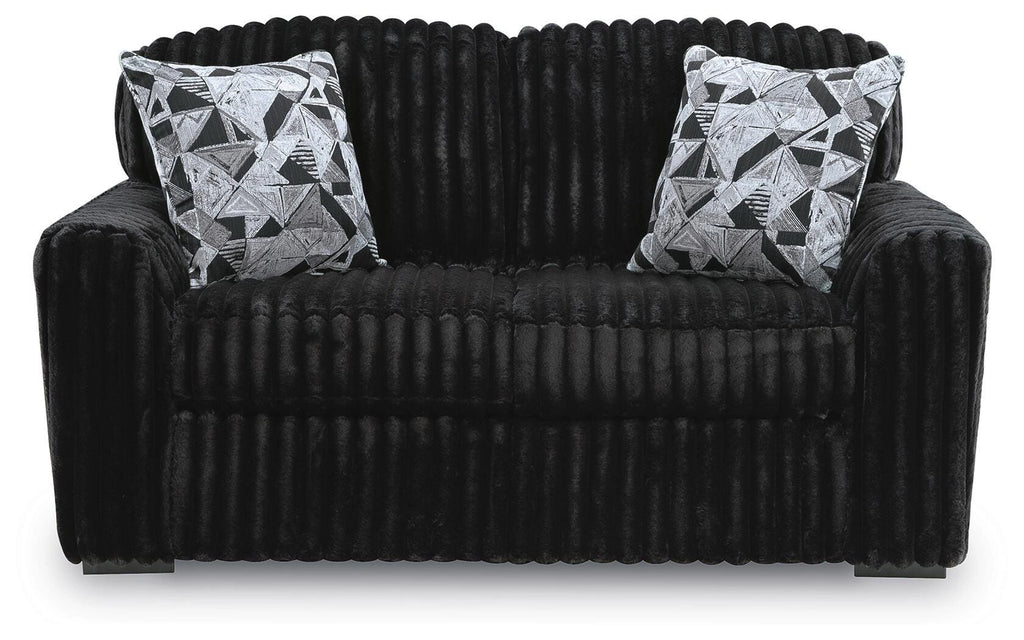 Midnight-Madness Loveseat