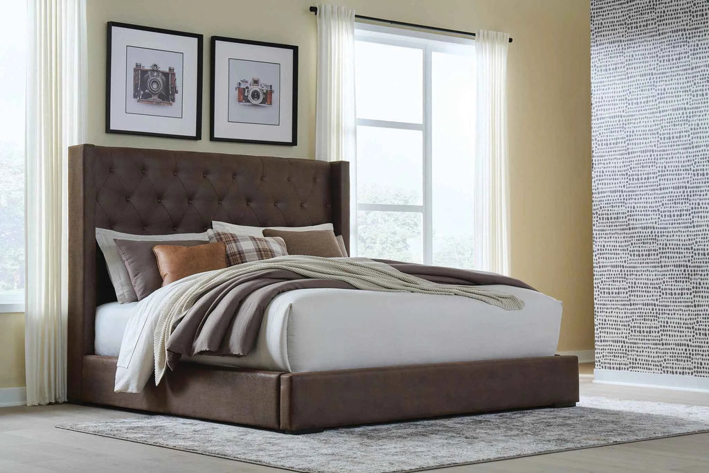 Lavernty Upholstered Storage Bed