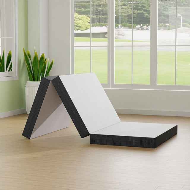 Hollyhock 4" Twin XL Tri-Fold Memory Foam Topper