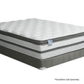 Siddalee 16 Euro Pillow Top 2.5 Gel Infused Memory Foam