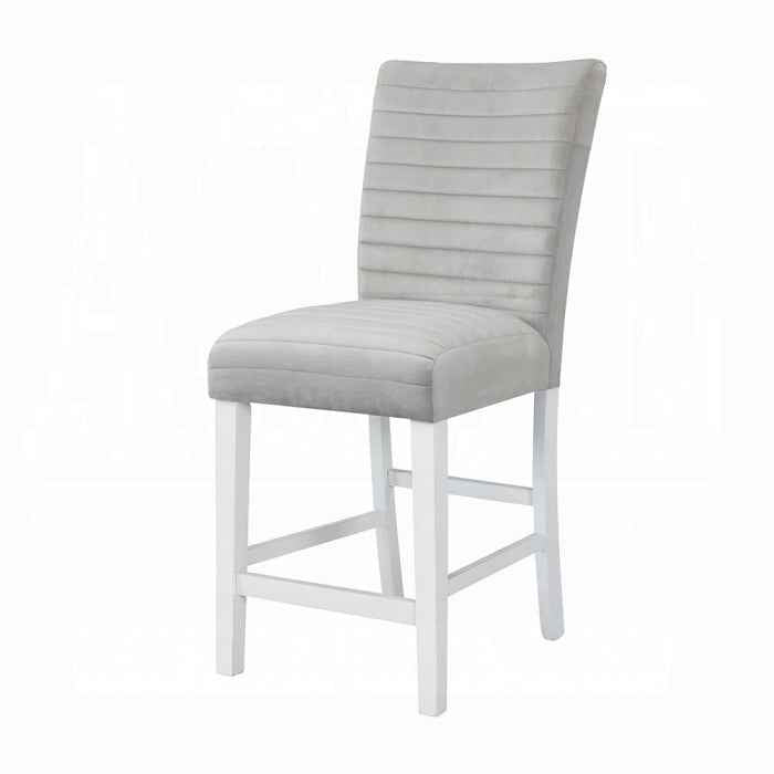 Elizaveta Counter Height Chair Set-2