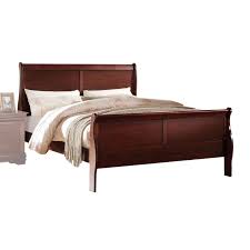 QUEEN BED CHERRY VIP PJ / crown mark