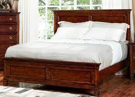 KING BED (CHERRY) VIP New Classic