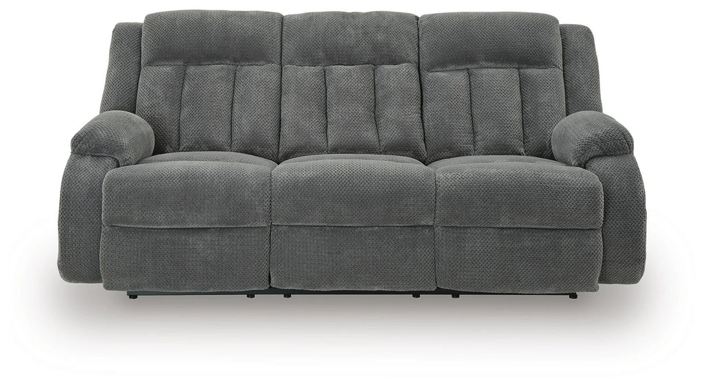 Observation Power Reclining Sofa with Drop Down Table