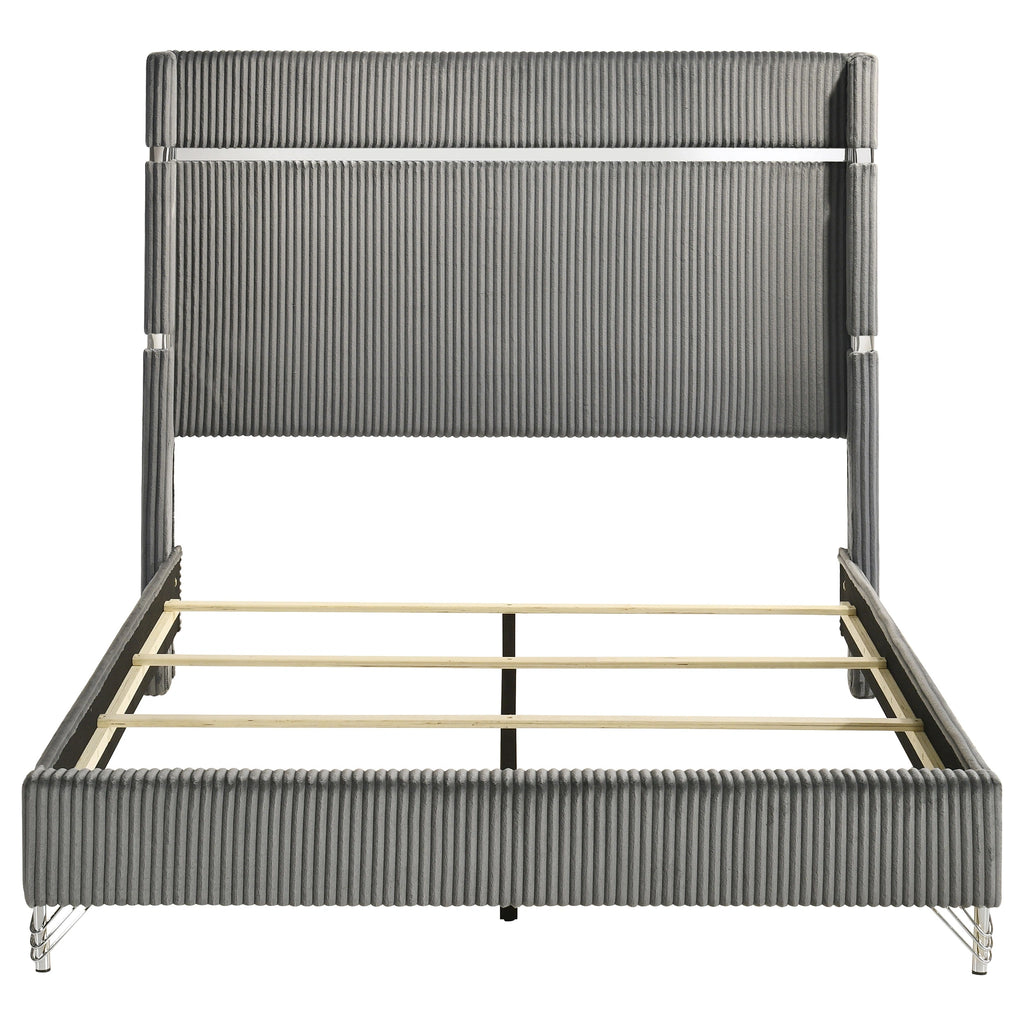 Lucia Wingback Bed