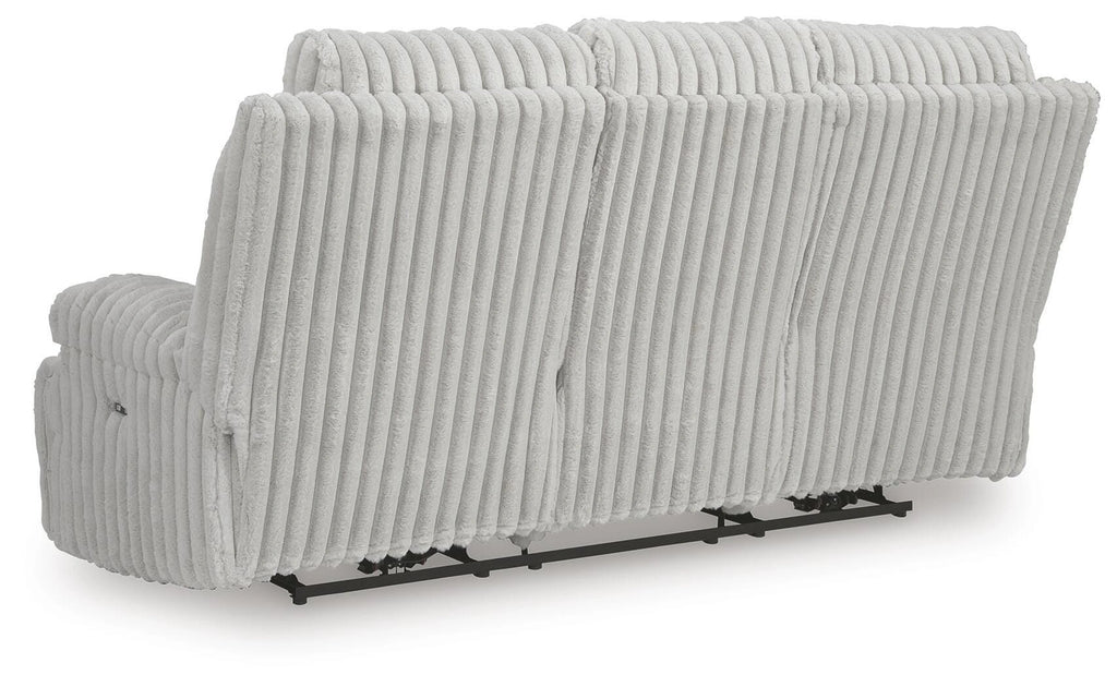 Rhines Falls Power Reclining Sofa with Drop Down Table