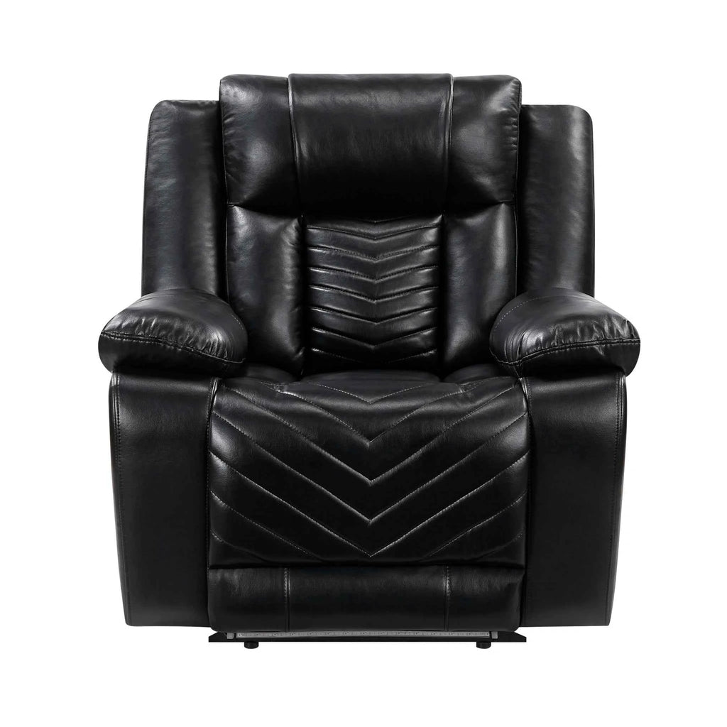 Huron Power Reclining Chair With Led And Charging Ports