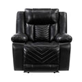 Huron Power Reclining Chair With Led And Charging Ports