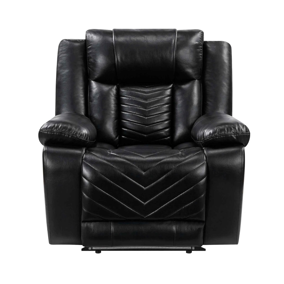 Huron Power Reclining Chair With Led And Charging Ports