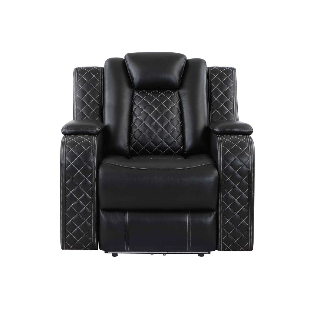 Radiant Pw Recln Chair W/ Pw Headrest