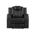 Radiant Pw Recln Chair W/ Pw Headrest