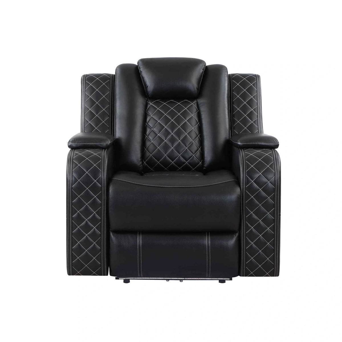 Radiant Pw Recln Chair W/ Pw Headrest