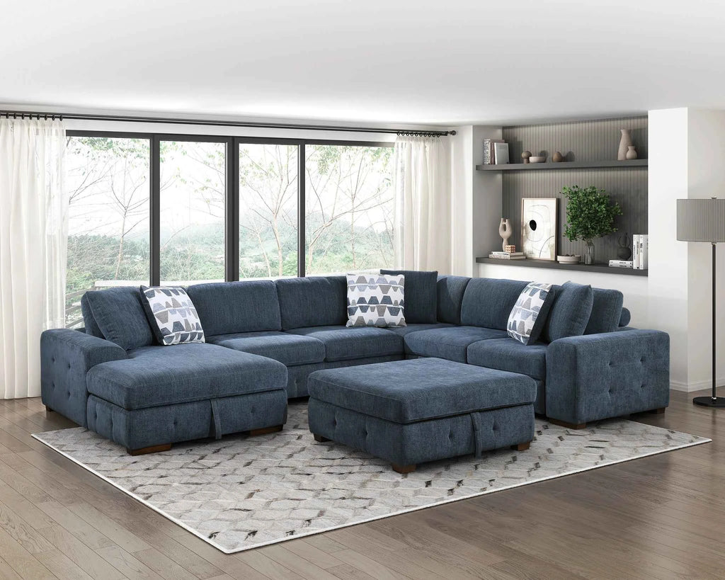 Raife Storage Ottoman