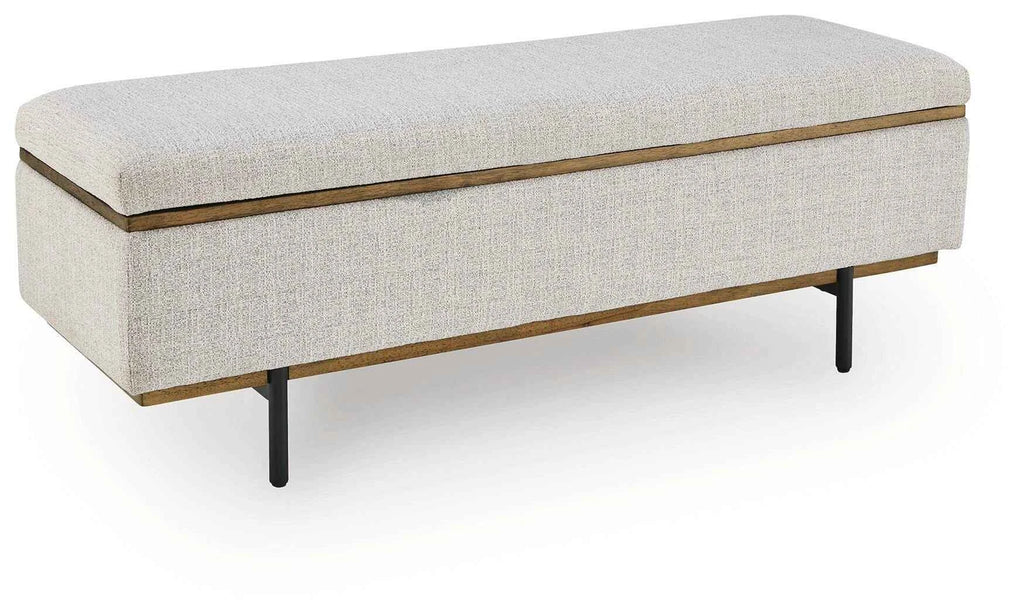 Dettaford Next-Gen Nuvella Storage Bench
