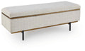 Dettaford Next-Gen Nuvella Storage Bench