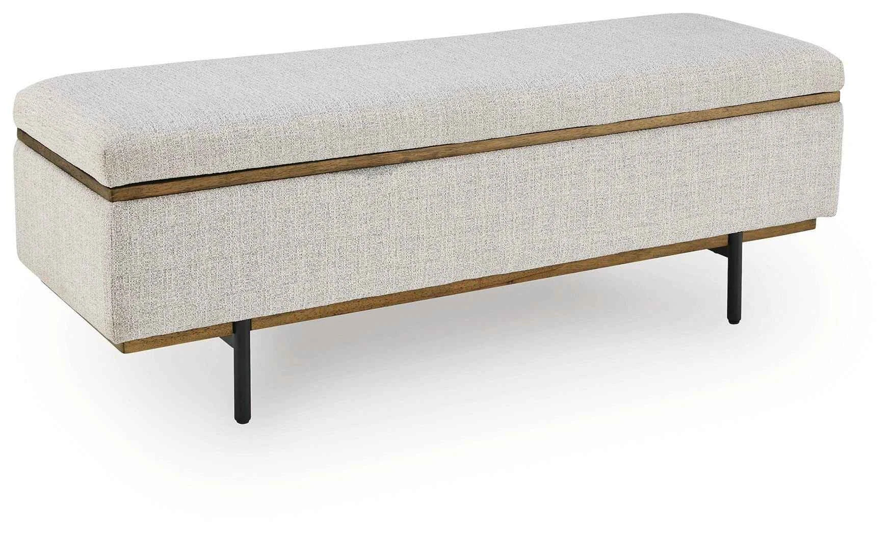 Dettaford Next-Gen Nuvella Storage Bench