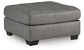 Clairette Court Oversized Accent Ottoman