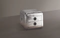 Brancaster Aluminum End Table
