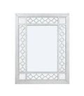 Varian Mirrored & Antique Platinum Mirror