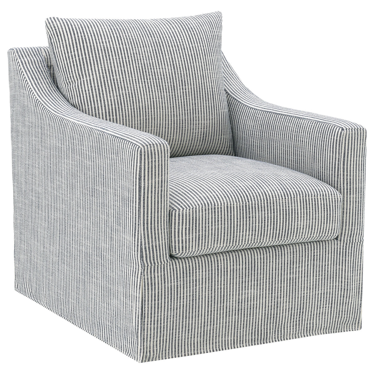 Winter Swivel Accent Chair
