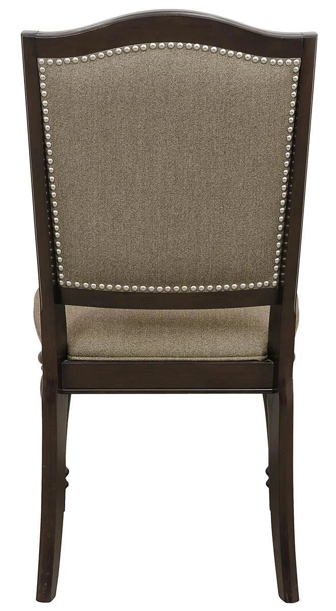 Marston Side Chair in Dark Cherry (Set of 2) 2615DCS