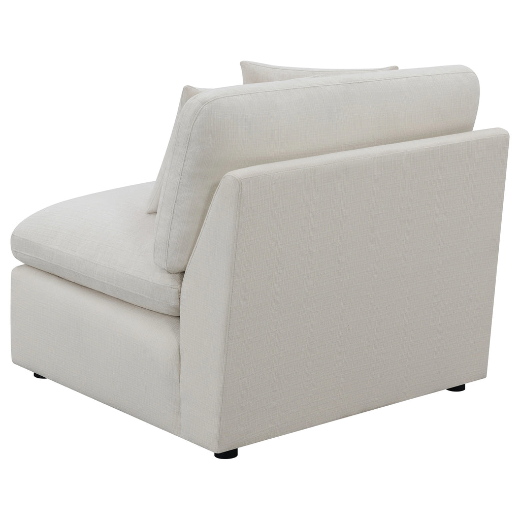 Hobson Armless Chair